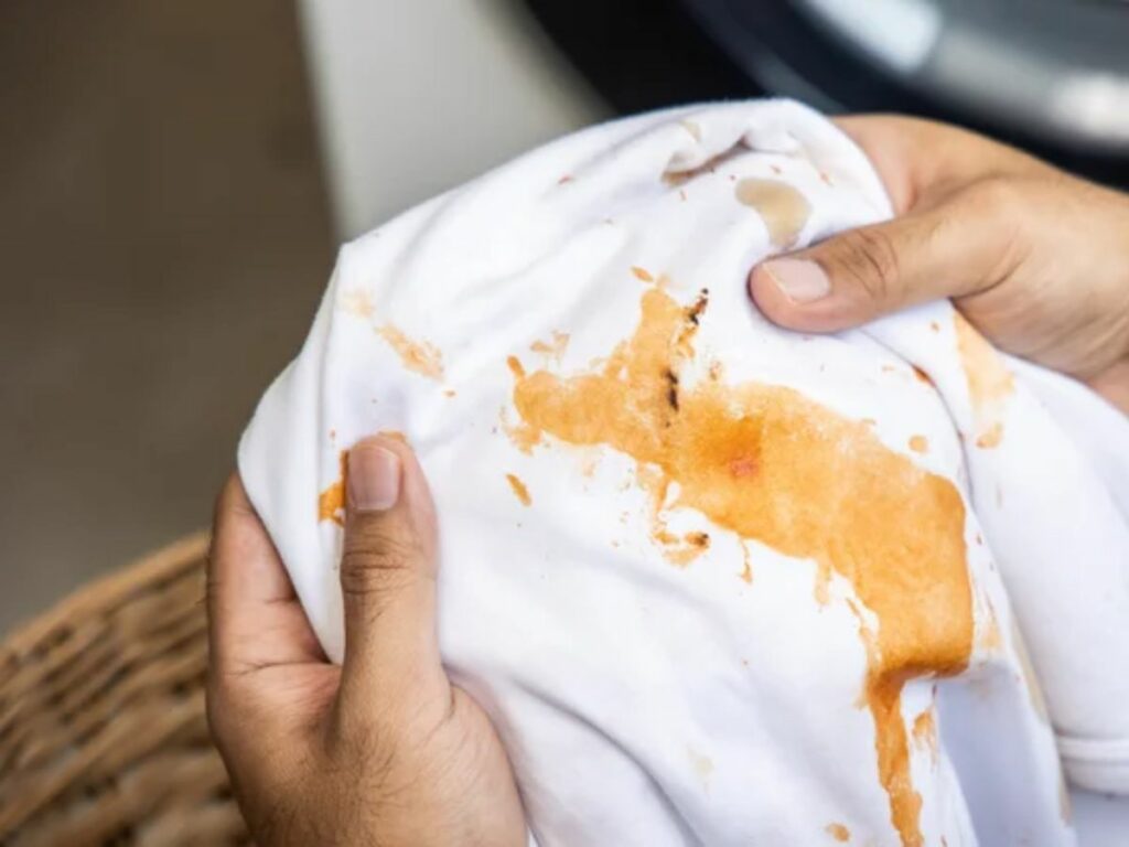Clean food stain