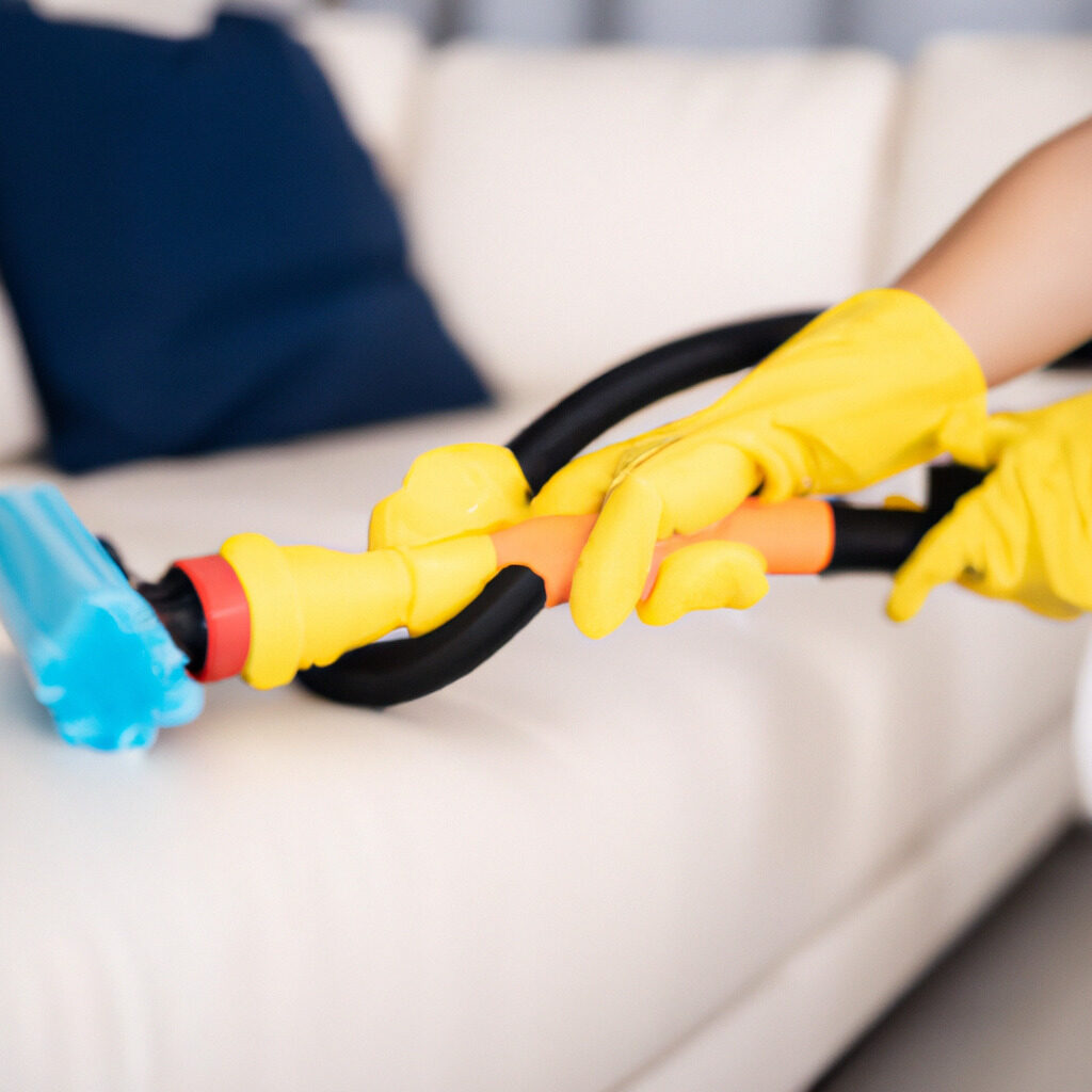 Consider deep clean your sofa with our service 