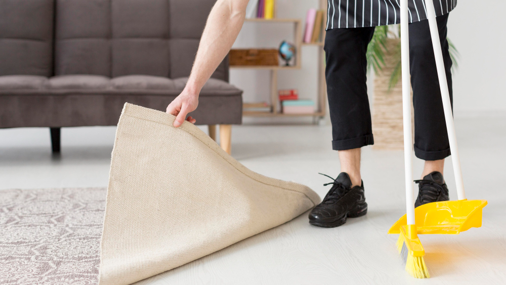 How should you schedule your carpet cleaning