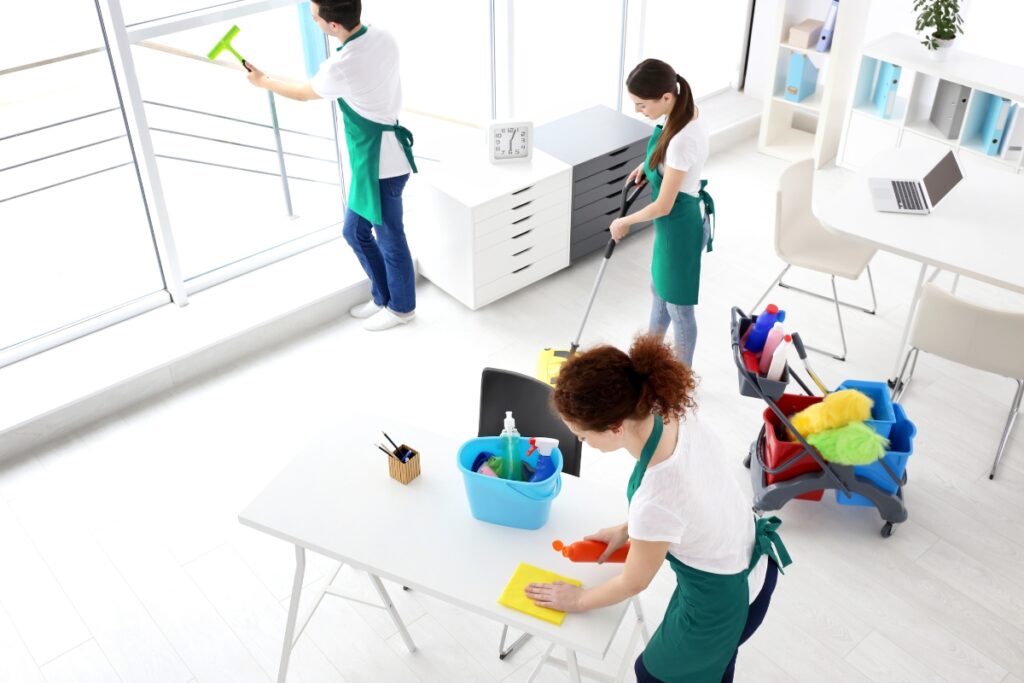 What do we expect from a house cleaning service