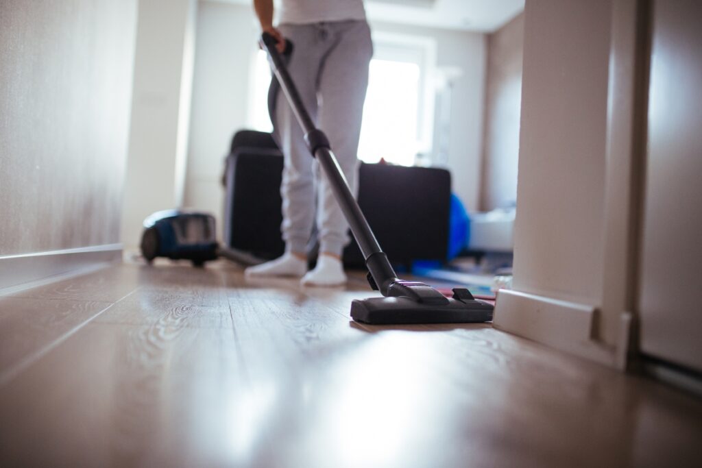 Prepare your house for cleaning service