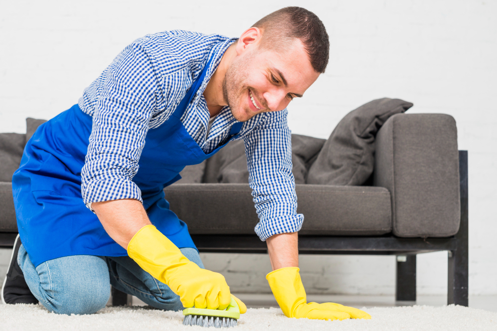 Cleaning your carpet with care