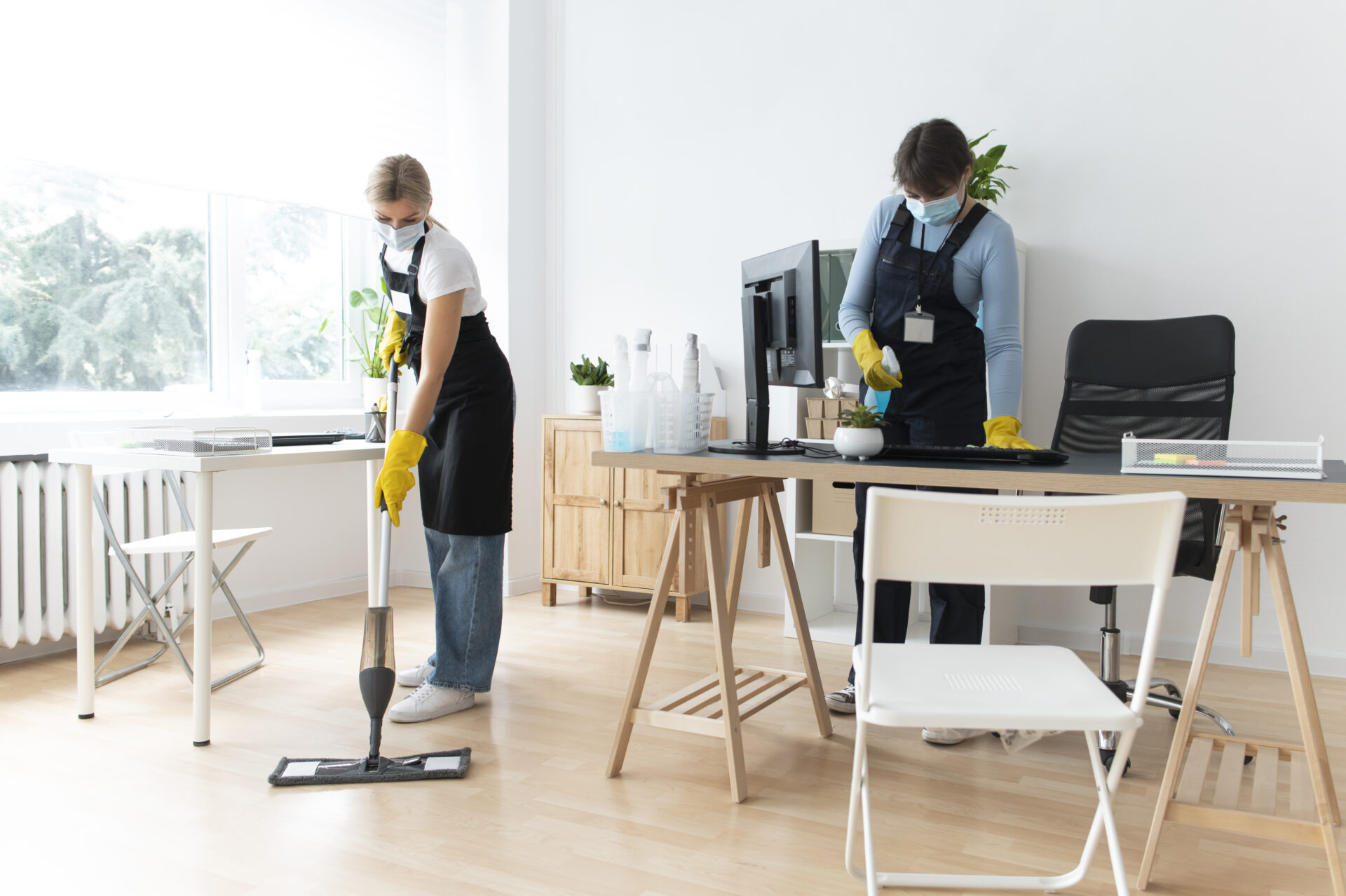 Using cleaning service to save your time