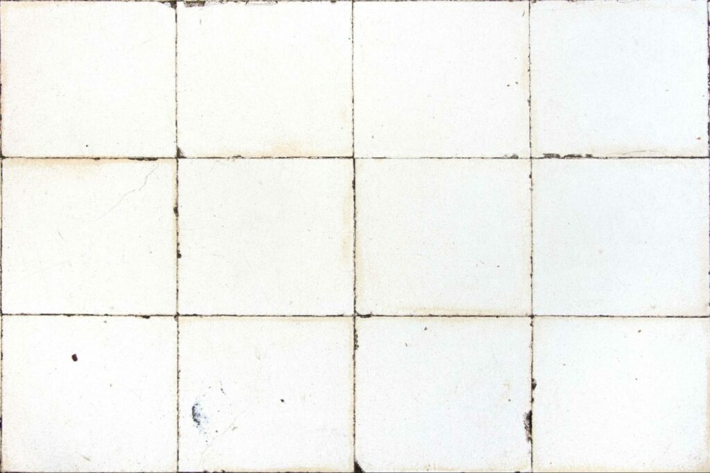Grout-Discoloration