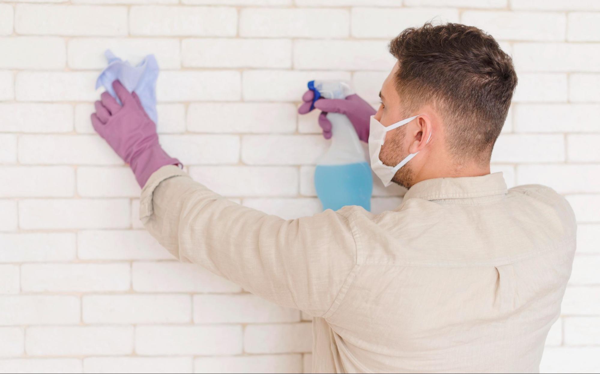 How to Clean White Grout