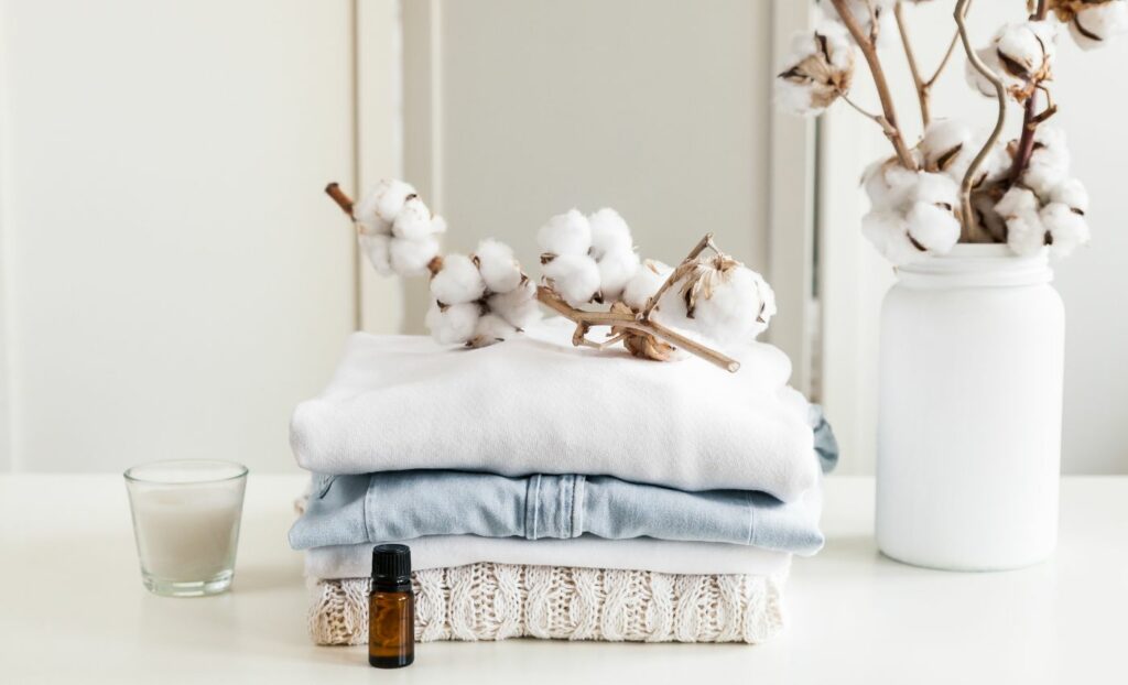 Cotton Drying Clothes