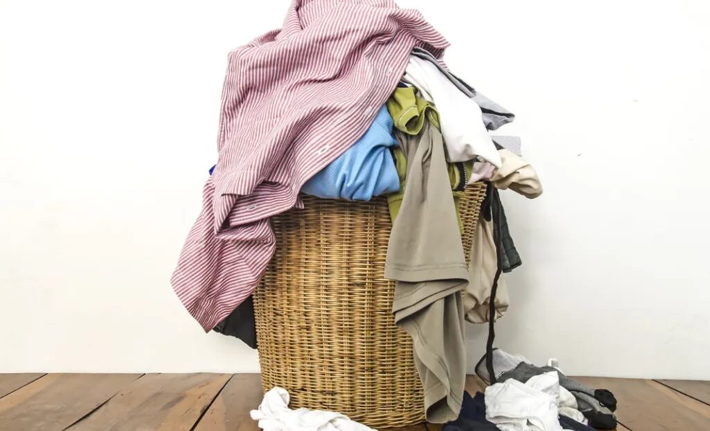 Don't let the laundry pile up