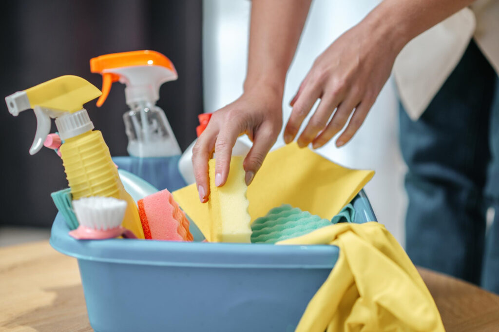 Regular cleaning is the best way to keep mold away