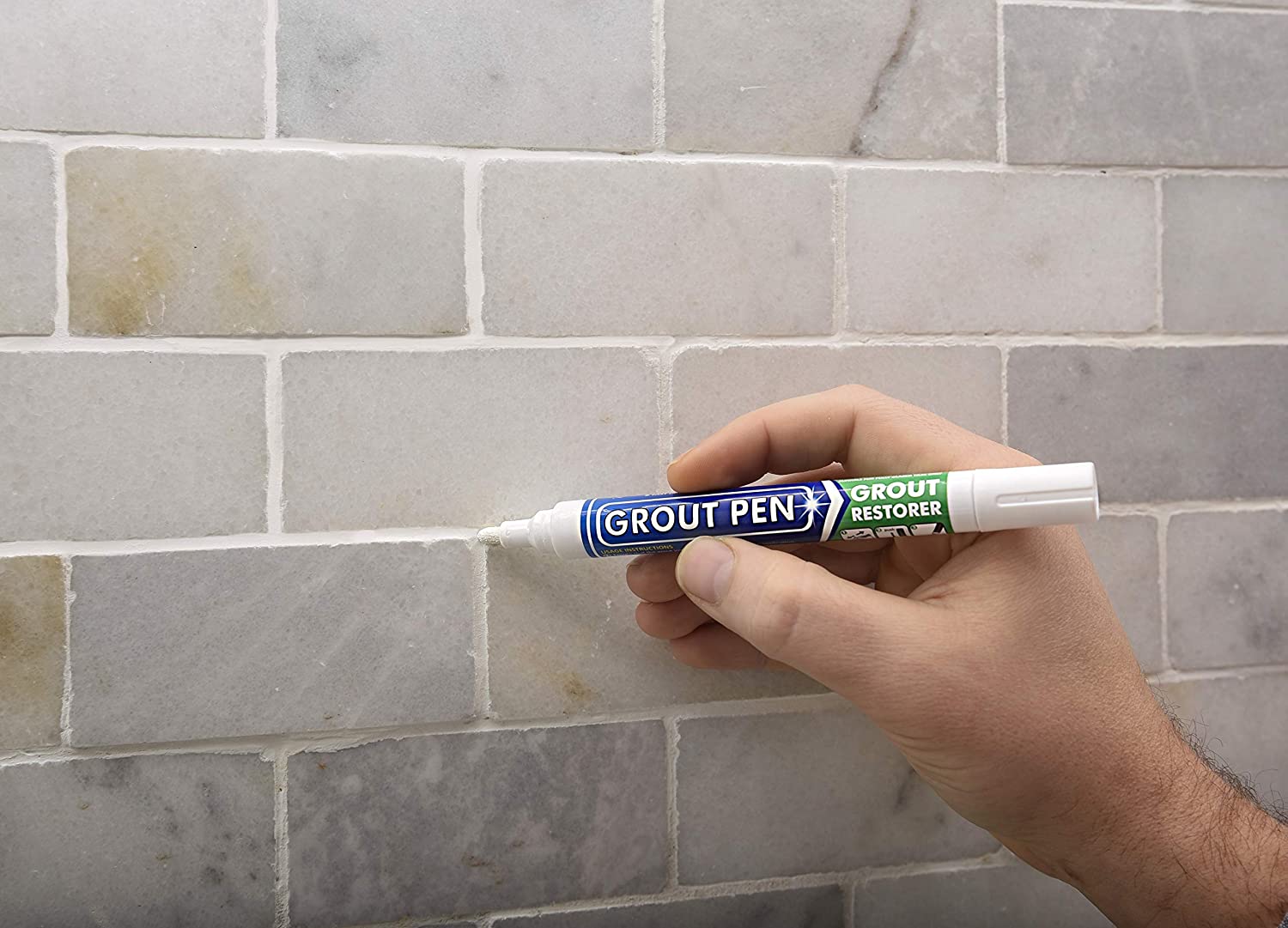 Whitening Grout