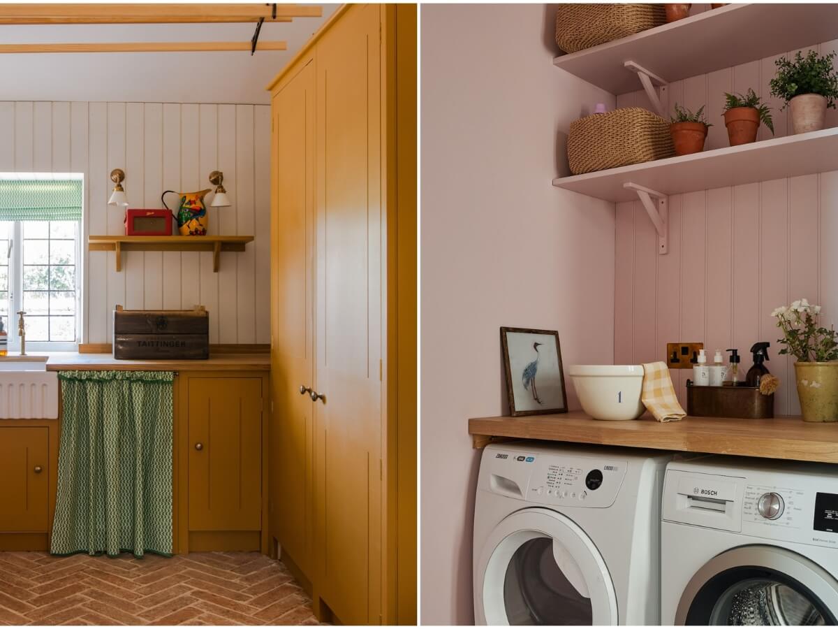 5 Simple Steps To Decorate A Laundry Room
