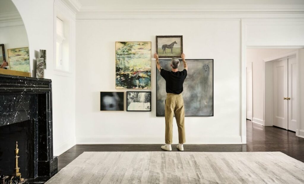 Gallery walls tips for creating a visually appealing display