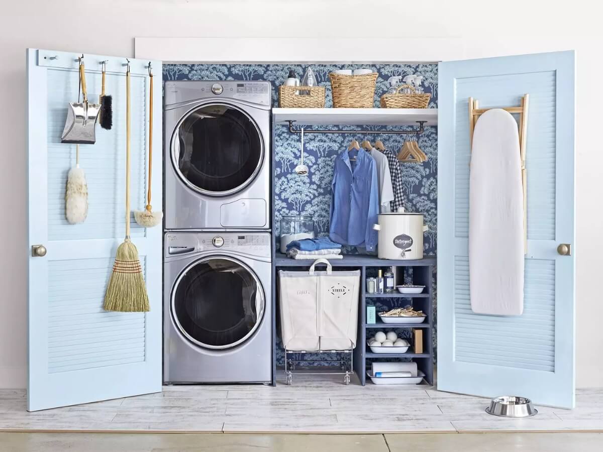 How To Organize A Small Laundry Room