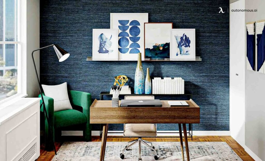 Incorporating shelves and other functional elements into your wall decor