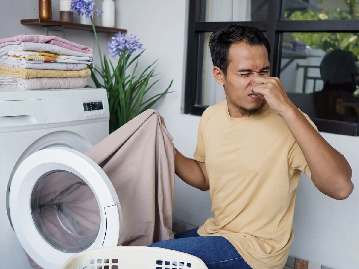 Why Does My Laundry Room Smell Like Rotten Eggs