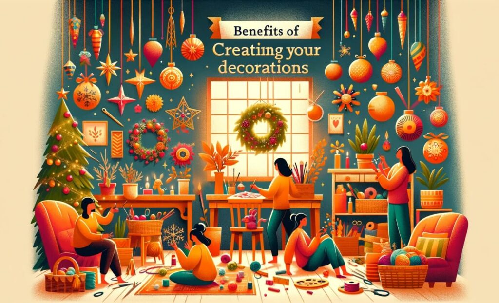 Benefits of Creating Your Decorations