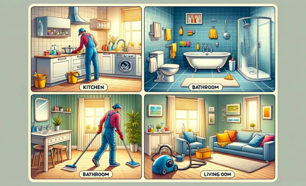 Essential Cleaning Areas to Focus On