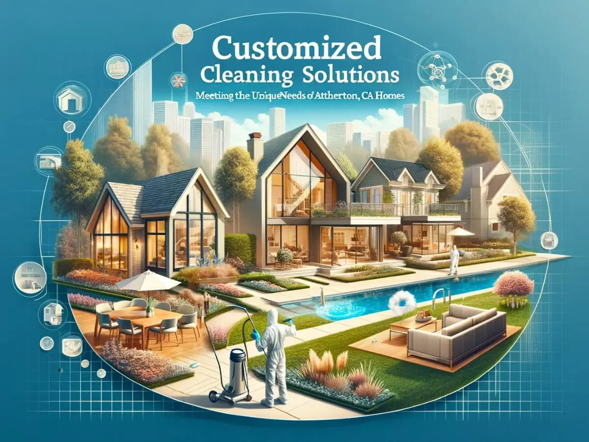Customized Cleaning Solutions Meeting the Unique Needs of Atherton, CA Homes