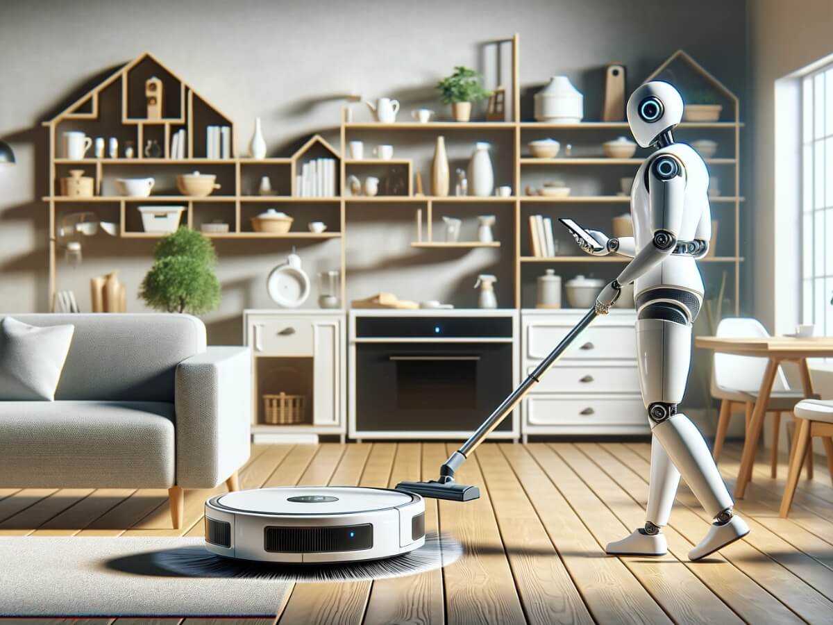 Smart Home Organization Integrating AI for a Tidier 2024