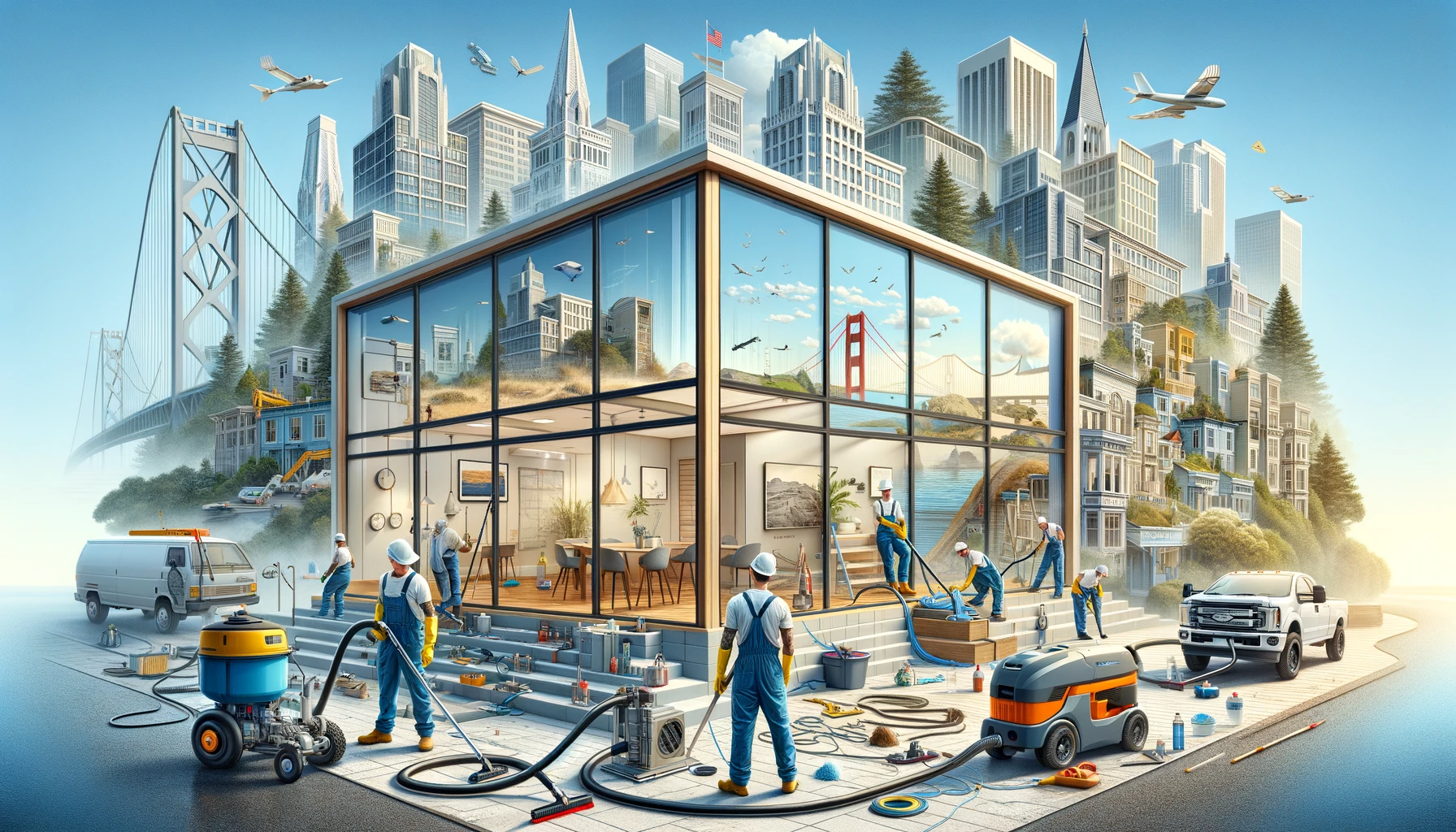 Navigating Post-Construction Cleanup in Alameda: Your Ultimate Guide | Sparkling and Beyond Navigating Post-Construction Cleanup in Alameda: Your Ultimate Guide | Sparkling and Beyond