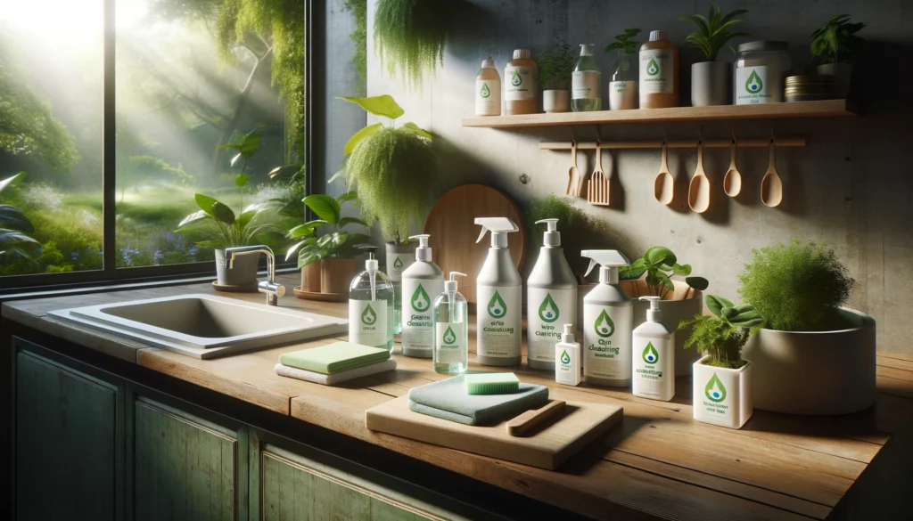 What Makes a Cleaning Product Eco-Friendly