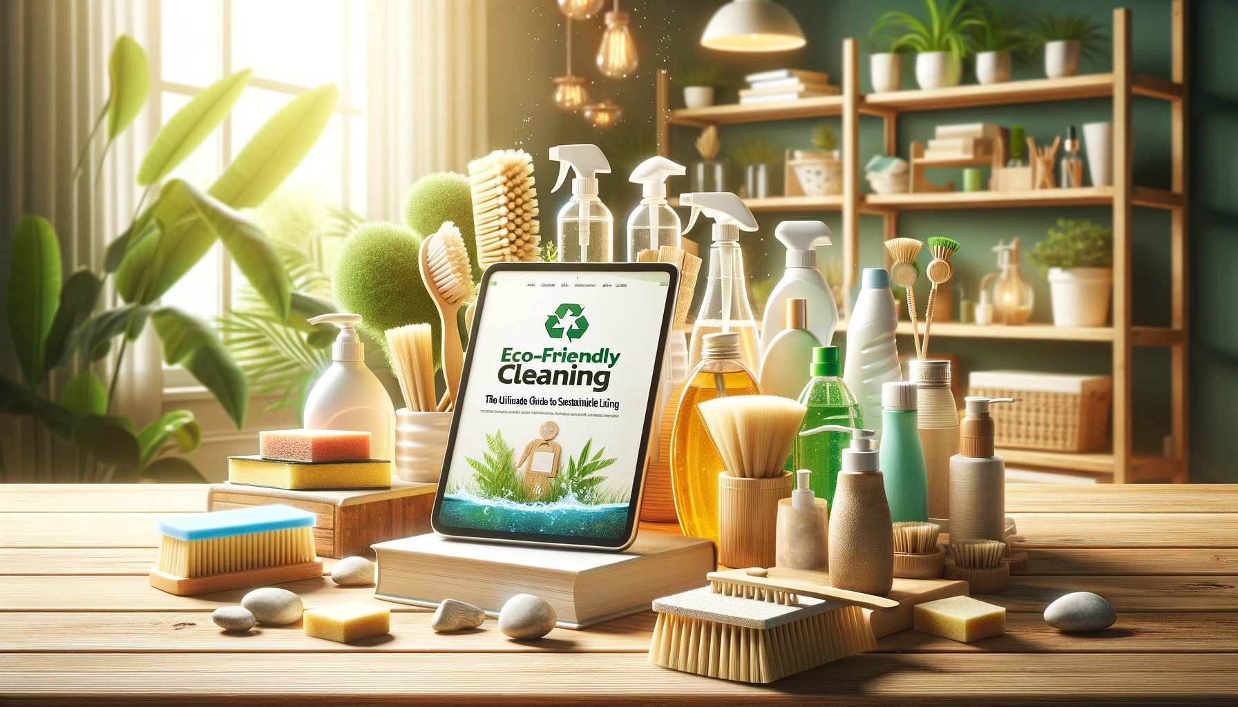 Eco-Friendly Cleaning: The Ultimate Guide to Sustainable Living