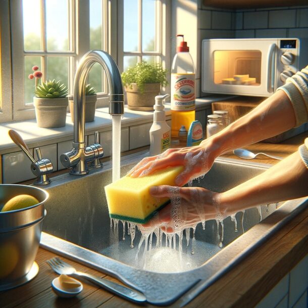 Fresh Tips to Keep Kitchen Sponges from Stinking Sparkling and Beyond