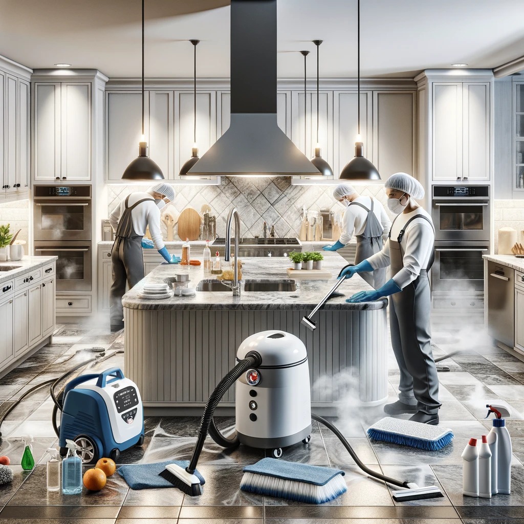 Professional Cleaning Services: Enhancing Kitchen Hygiene