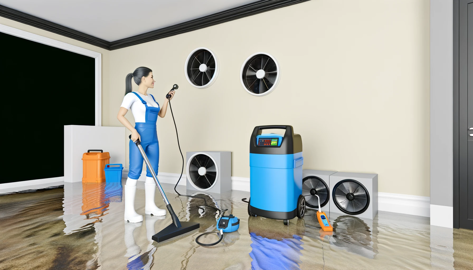 Fast drying prevents health risks and odors by stopping mold and mildew growth