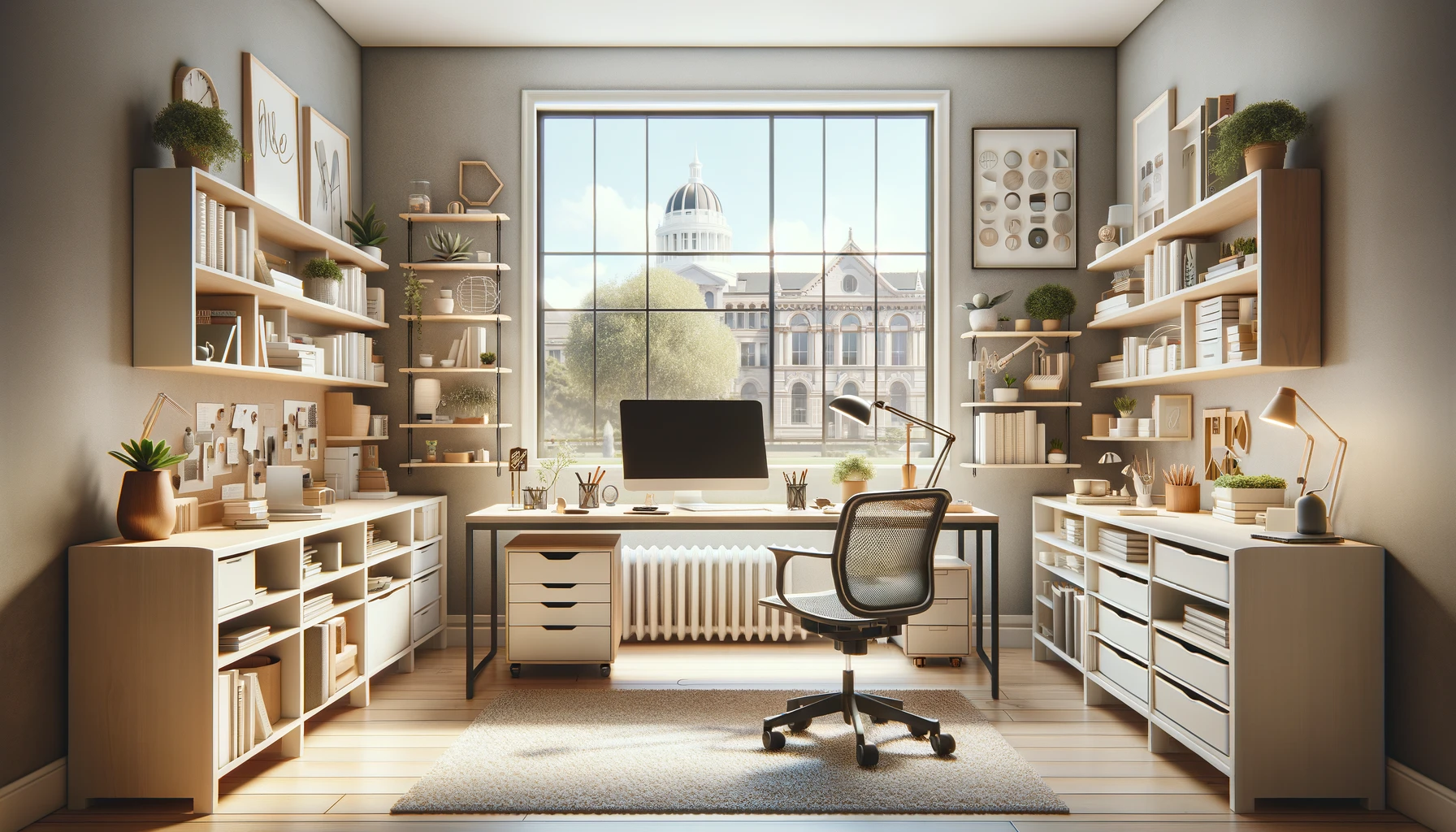 Revamp Your Workspace: How to Organize Your Home Office in Berkeley