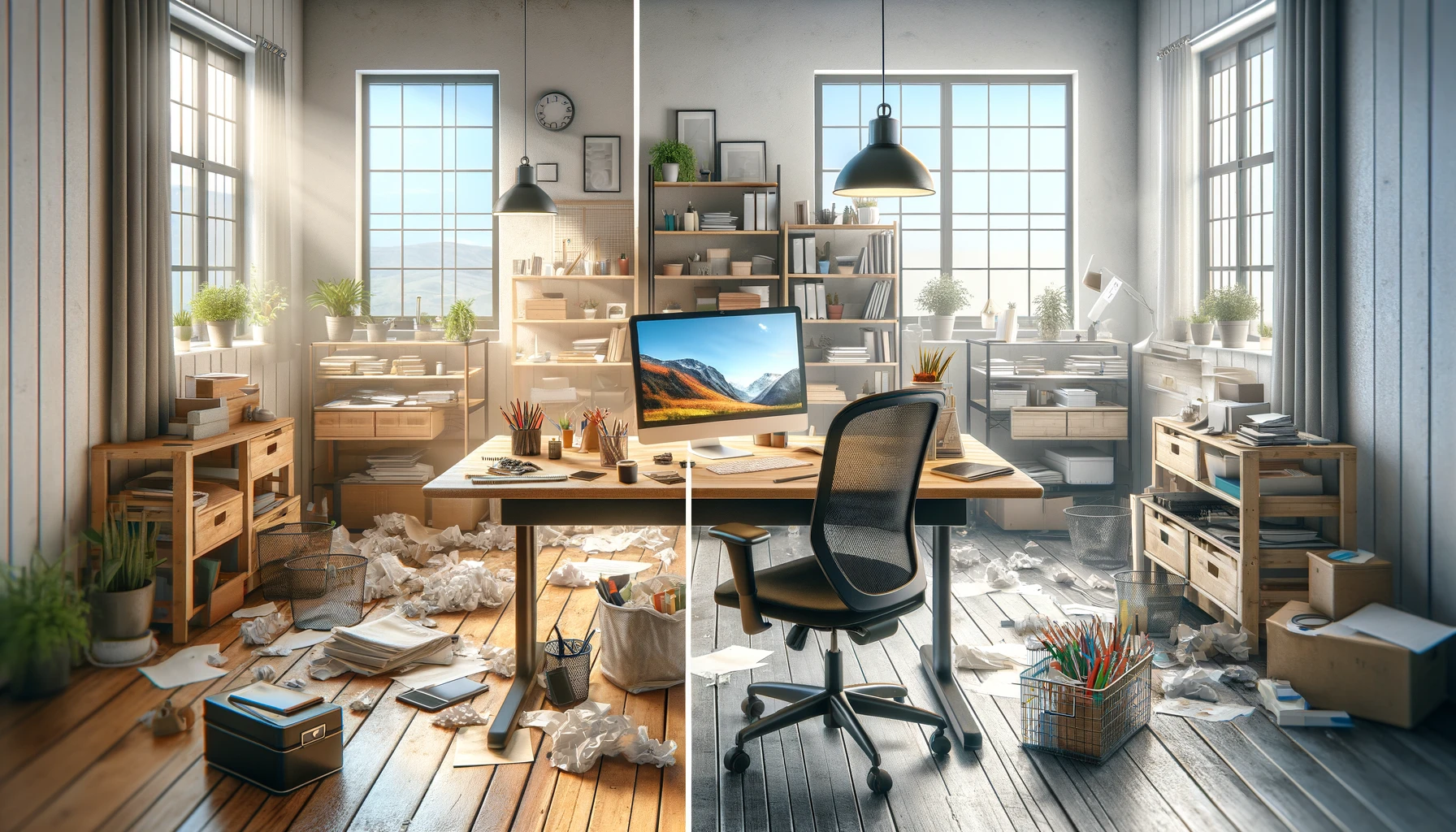 Decluttering Your Desk for Better Focus