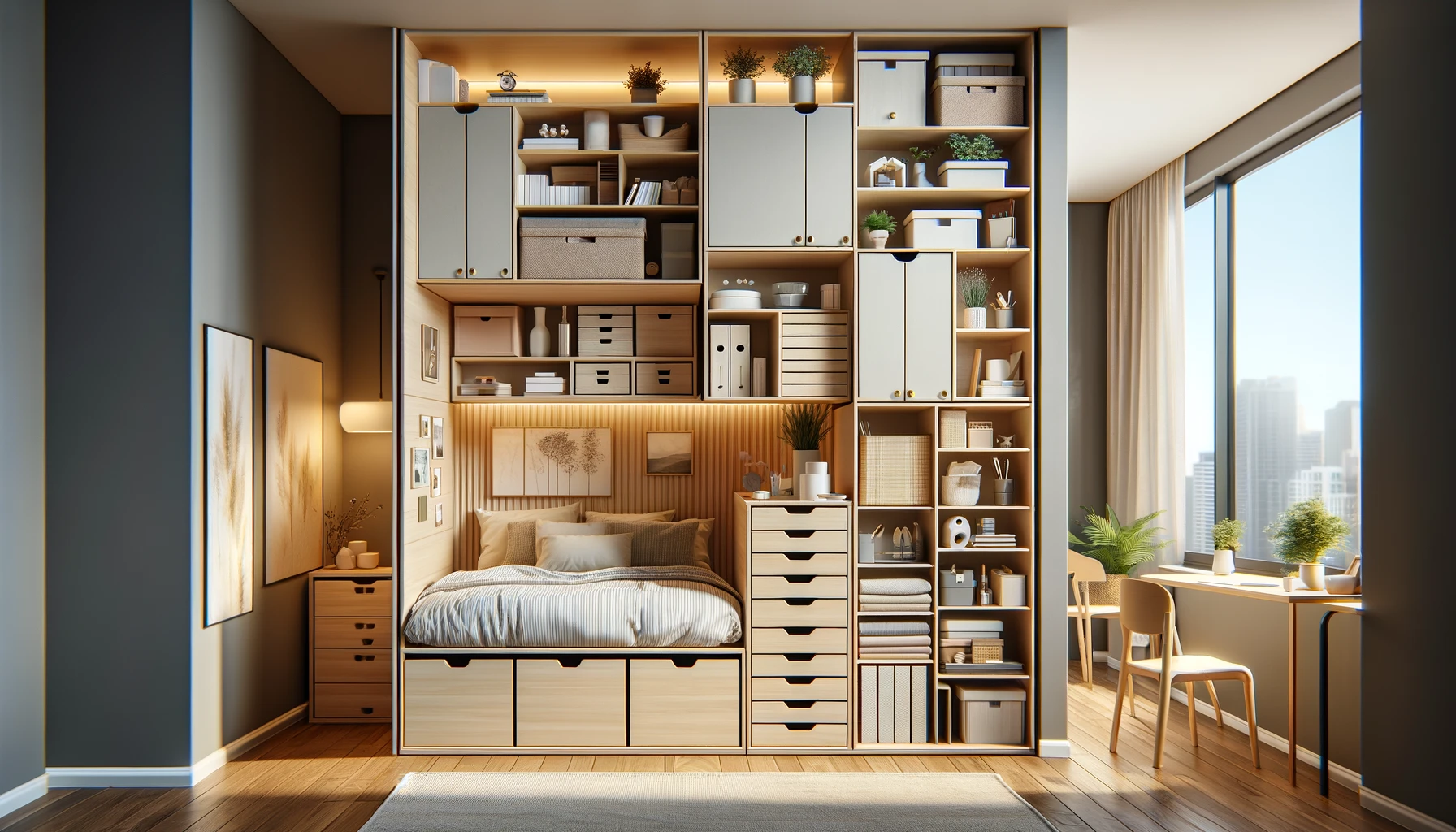 storage ideas for small apartments in Castro Valley