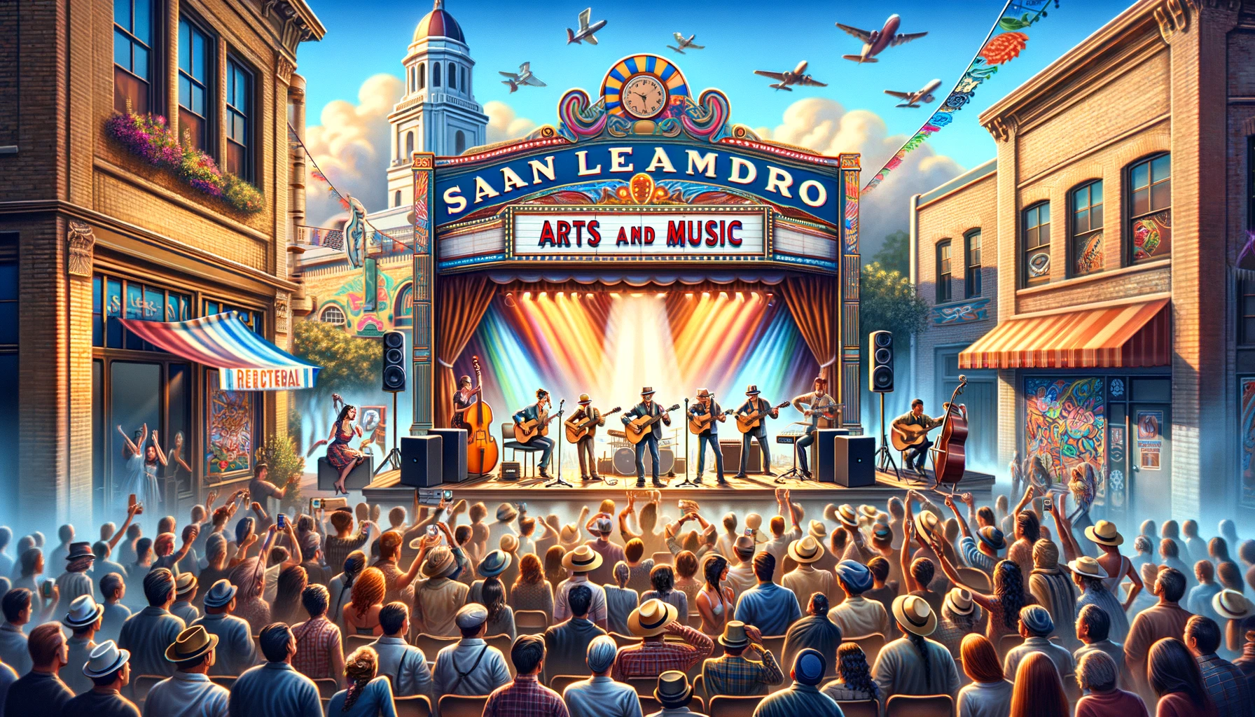 The Pulse of San Leandro: Arts and Music