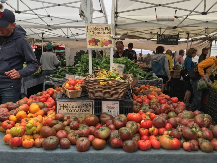 Oakland farmers markets 