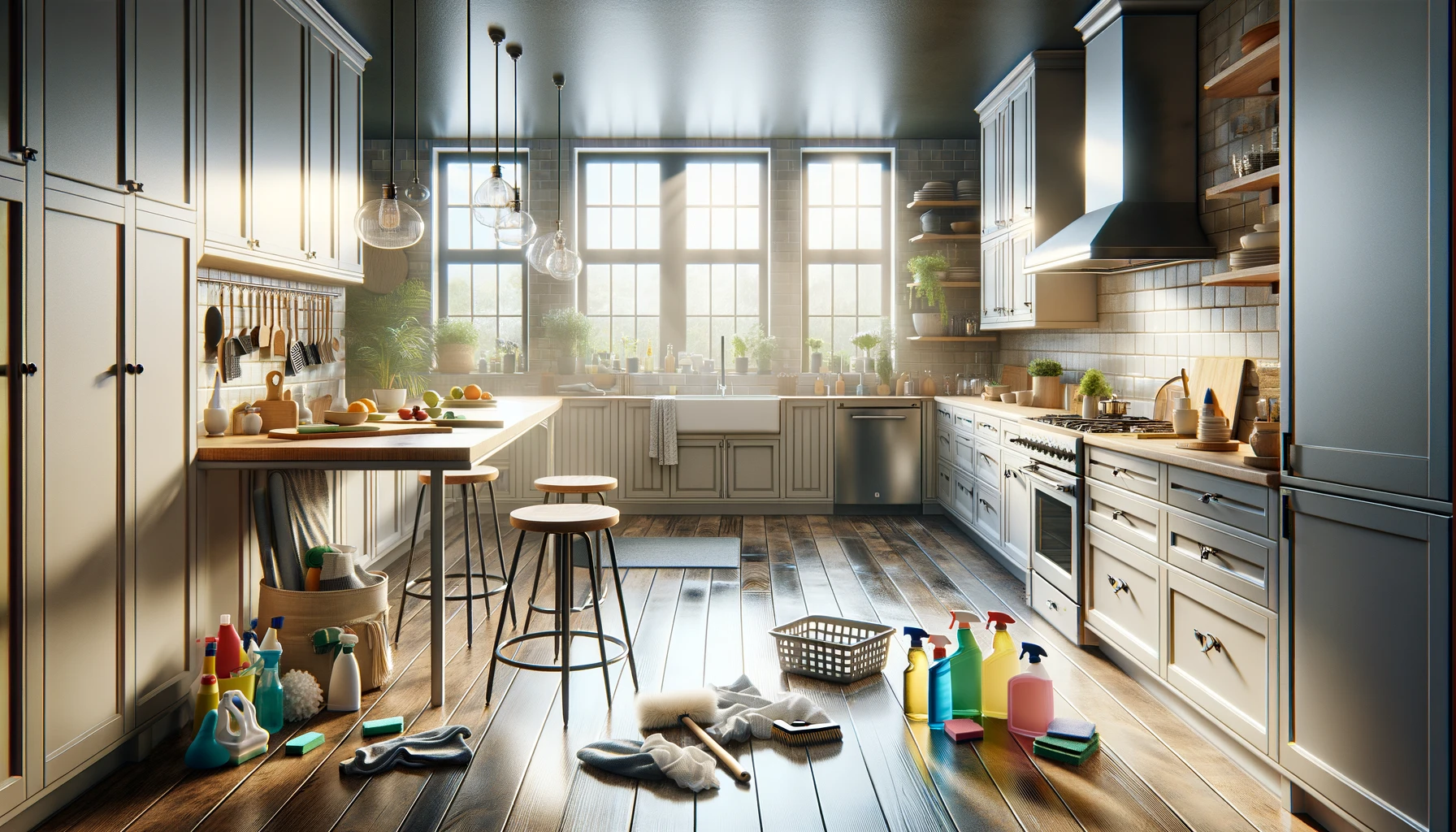 Understanding Deep Cleaning Kitchen