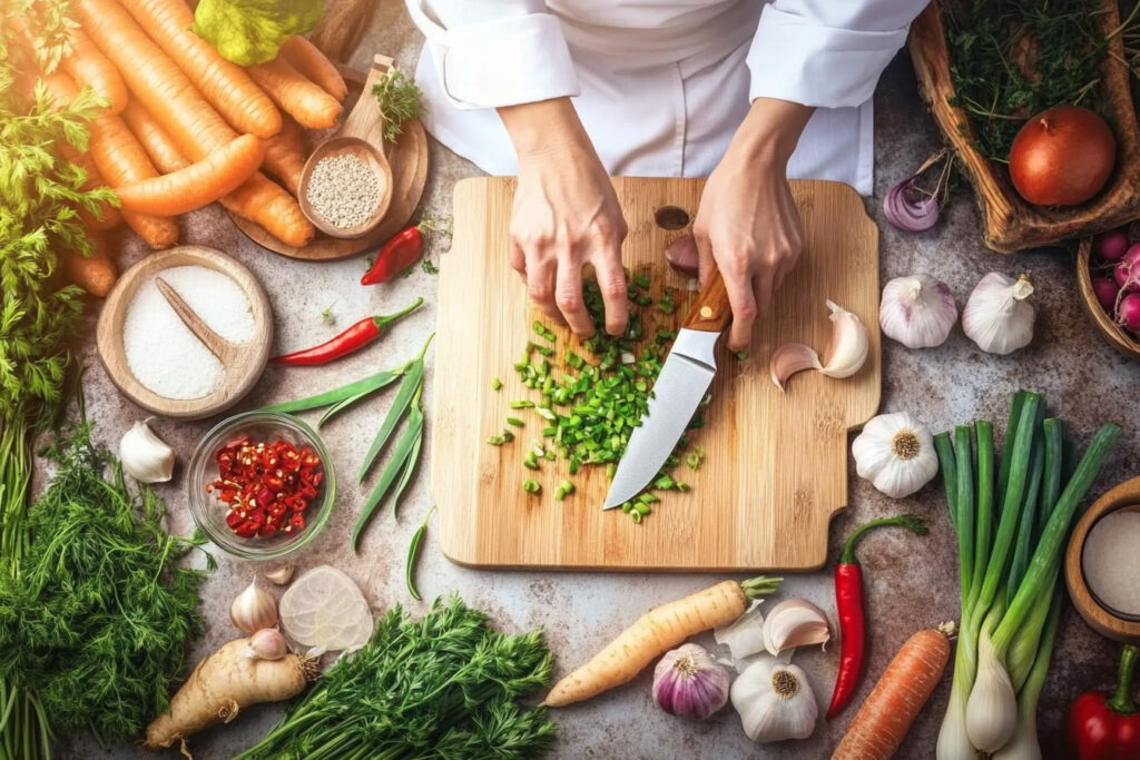 How to Clean and Sanitize a Knife